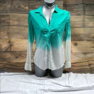 Ombre blouse